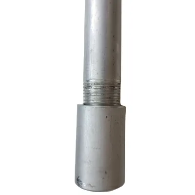 Wholesale Manufacturer 1/2" Electrical Rigid Aluminum Tube Standard Aluminium Alloy Pipe Wire Protection Metal Conduit