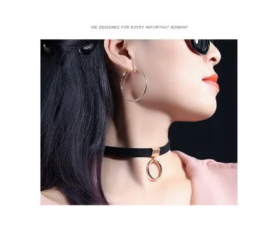 K Gold Neckchain for Modern Necklace  316Lstainless Kolye