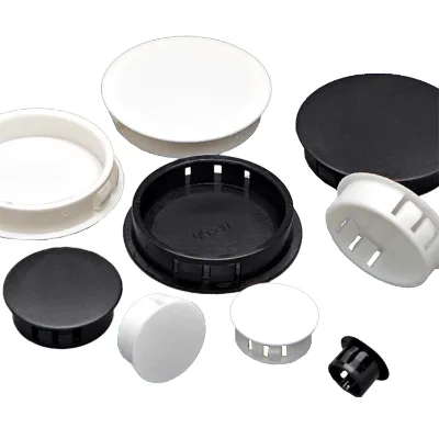 Snap-on Nylon Plastic Hole Plug Distribution Box Cabinet Iron Plate Waterproof protection Hole Plug Cover