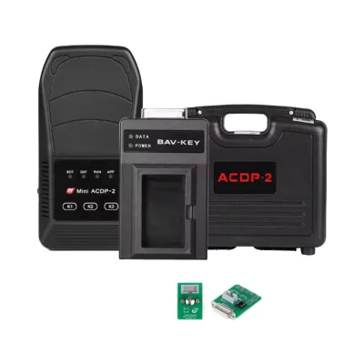 Yanhua Mini ACDP 2 BMW Full Package with Module 1/2/3/4/7+ License for BMW Key Programming Cluster Correction