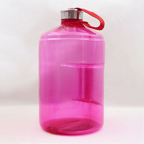 1 gallon custom water bottle sports water bottle with handle for fitness