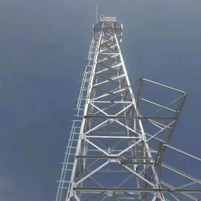 Hot Selling Galvanized Steel Monitoring Tower Used for Monitoring
