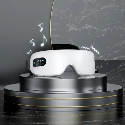 Portable Electric air Pressure Music Eye Fatigue Massager Vibration Heating Intelligent Smart Eye Massager Equipment Device