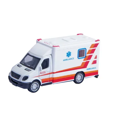 1:36 Zinc Alloy Truck Recoil Function High Quality Diecast Simulation Corporate Gift Toy Custom Logo