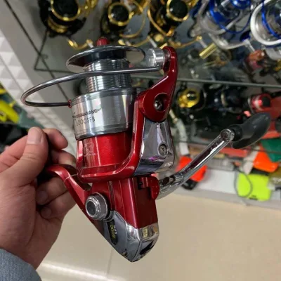 New Design Wholesale Metal Spoon Aluminum Spinning Fishing Wheel China Fishing Shop Reels