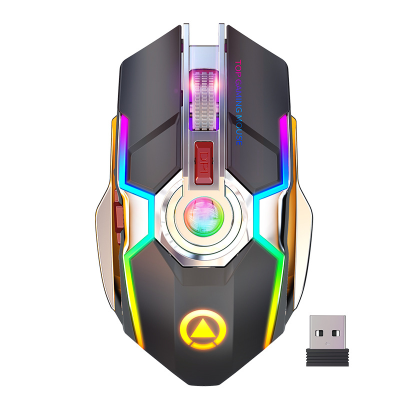 Wireless Mouse Gaming Mouse RGB Mouse