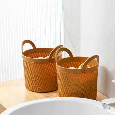 Wholesaler Plastic Storage Basket Box for Storage Basket with Handles