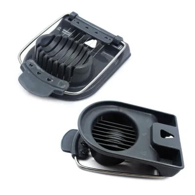 EGO Eco-Friendly Plastic Egg Slicer Cutter