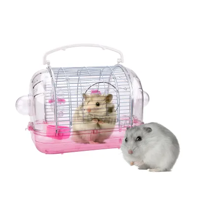 Geshifeng Manufacturers Transparent Cage Hamster Villa Base Portable Pet Watch Hamster Cage