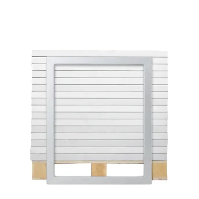 Professional Silver Aluminium Silk Screen Printing Empty Frame with Custom Sizes for Industrial Use