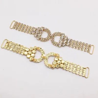 Baby Rhinestone Headband, Newborn Headband, Rhinestone Connector for Bikini