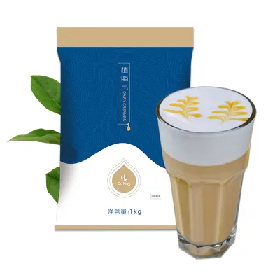 Non Dairy Creamer Powder Other Solid Drink Milk Tea Special Is Hot Model in 2023
