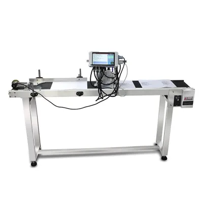 7 Inch Touch Screen Online Inkjet Batch Code Printing Machine Inkjet Exp Print