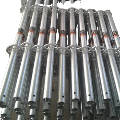 Adjustable Heavy Duty Steel Formwork Scaffolding Prop-Durable Concrete Construction Support