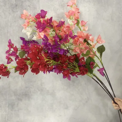 Landscaping Hotel Home Decoration Wedding Artificial Flowers Artificial Tree Artificial Flower Bougainvillea