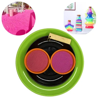 Factory Various Mesh Sizes for High End Terrarium Decoration Colored Sand