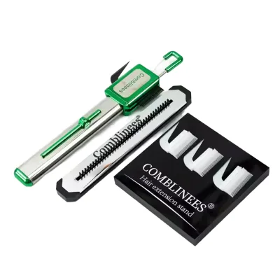 Professional Plastic Zero Sensitivity Hair Extension Set V-light Invisible Cold Connector Tools Without Machine