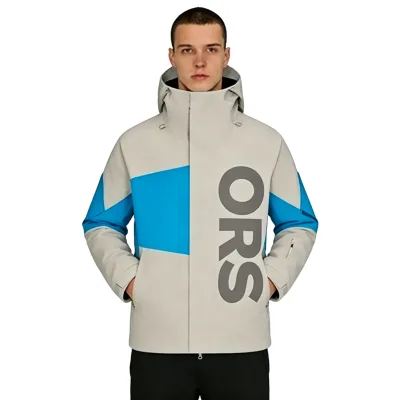 Snowin Custom Made Unisex Lightweight 3-Layer Waterproof Breathable Windproof Zipper Plus Size Adult Winter -Tex Ski