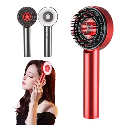 Red Light Therapy Electric Scalp Massager for Hair Growth Head Massager Electric Head Massage Brush