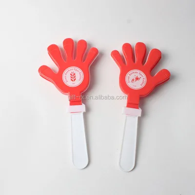 PP Plastic Hand Cheering Finger Clapper for Token Use