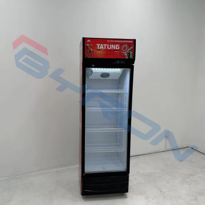 Refrigerators & Freezers Beverage Drinks Display Commercial Supermarket Glass Door Display Cooler Refrigerator