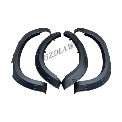 Factory Direct ABS Pocket Style Wheel Arches Fender Flares for Mazda BT-50 2021-2023 Decorative Screws Car Fender