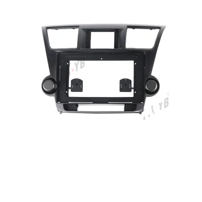 OEM Car Frame Dashboard Car Panel Fit for TOYOTA Highilander 2009+ 10.1"