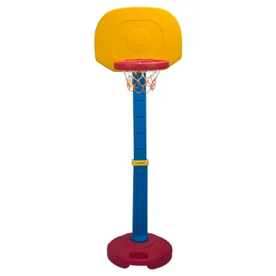 Kids Basketball Hoop with Adjustable Height - Toddler Toys Basketball Hoops for Indoor&Outdoor Play Mini Portable Basketball Set