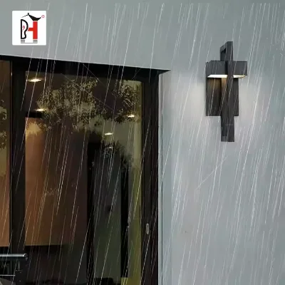 Modern Luxury Bedroom Corridor Night Light Led Waterproof Ip65 Wall Lamp