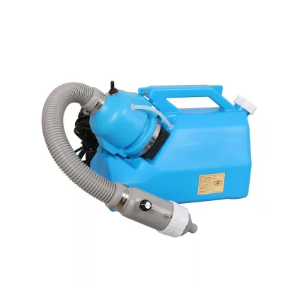7L Electric ULV-7 Fogger Sprayer with Locking-water Function Cold Fogging Machine 8M Disinfection Atomizer with Funnel