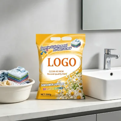 Factory Direct Sales Non Irritating Mild Formula Washing Powder Fresh Fragrance Skin Friendly for Machine and Hand Washing