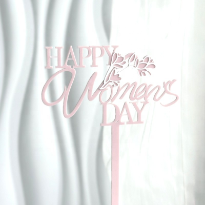 Happy Women's Day Super Mom Mother's Day Cupcake Topper Decorations for Happy Mother's Day Theme Women Birthday Party Supplies