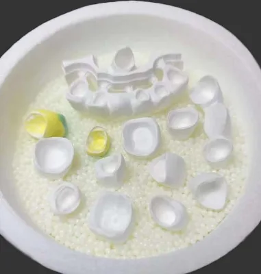 Corundum Mullite Material Dental Firing Tray for Dental Zirconia Sintering Furnace