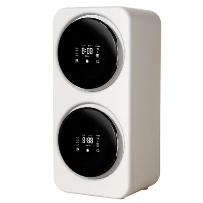 Dual Drum Mini Washing Machine - Wall/Desk Mountable, Perfect for Baby & Underwear