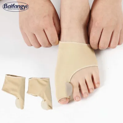To the Feet SEBS Silicone Adjustable Bunion Protector for Toe Hallux Abducto Valgus Alluce Valgus Competitive Price