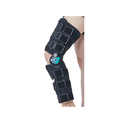 High Grade Adjustable Head Neck Chest Fixer Neck Fixation Support Cervical Spine Fracture Surgery Support Knee Immobilizer