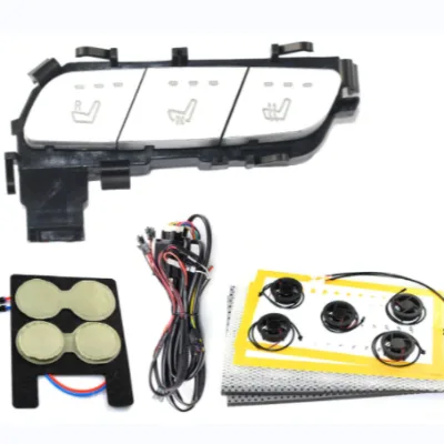 12V Modify Kit Car comfort System Seat Ventilation System Car Seat Heating Massage System for Luxury VIP Cars