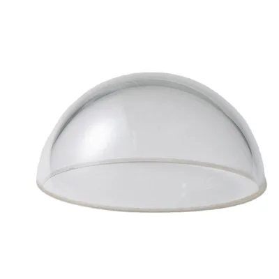 Custom OEM Paralight B-01 Optical HD Dome Covers Clear K9 Class Dust Proof Lens Shield 3-Year Warranty Customizable Size