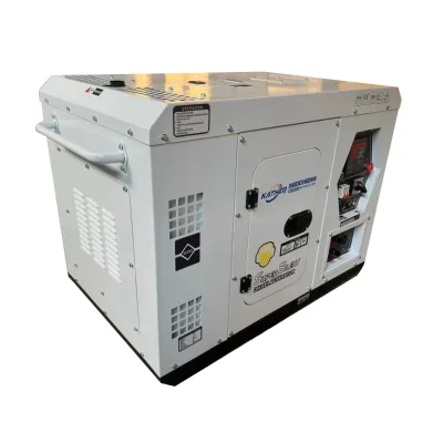 ISO Certified Small Silent Diesel Generators 5/6/7/8/10/12KW All Copper Alternator Commercial Emergency Backup Dynamo Generator