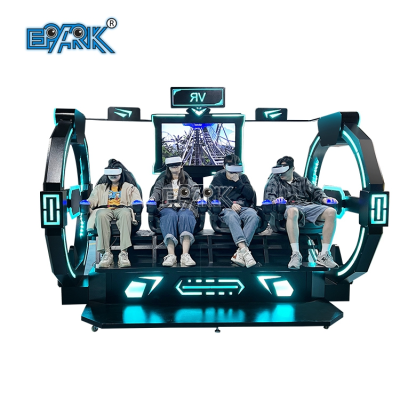 EPARK Virtual Realitiy Motion Chair Interactive 9d Vr Cinema 4 Seats 9d Dynamic Cinema Price