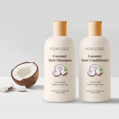 Customized Formula Weightless Control No Frizz Anti Frizz Shampoo For Smoother Hair