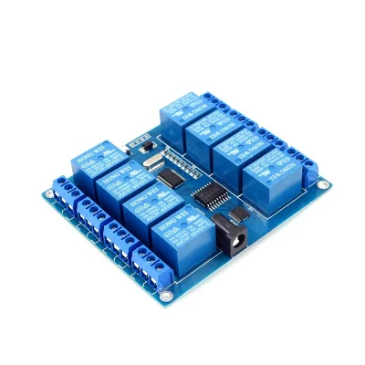 8-way 5v Relay Module Usb Serial Port Control Relay Module Securely Remote Control Wifi Relay Module