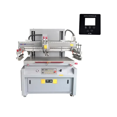 VT4060 Silk Screen Printing Machine Screen Press For Acrylic Sheet/PCB Printed Circuit Board