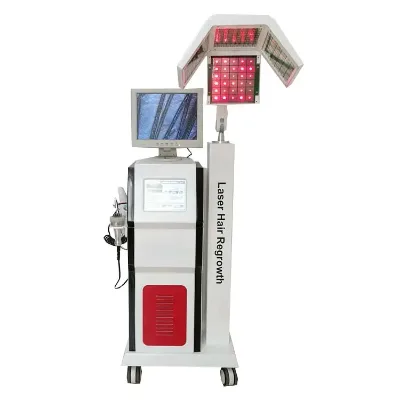 Laser Hair Growth Machine/Diode Laser Hair Growth Device/Laser Hair Growth Instrument for Spa Use
