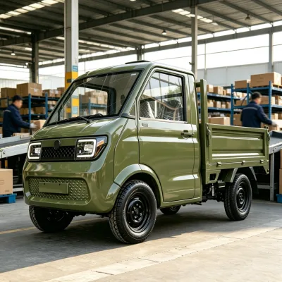EEC COC Certificate 72V 3500W Motor ForPickup Truck Urban & Farm Transport New Energy Vehicles