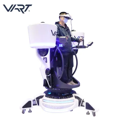 2021 New VR Flight 3D Vibration Platform Fly VR Motion Simulator with CE RoHS