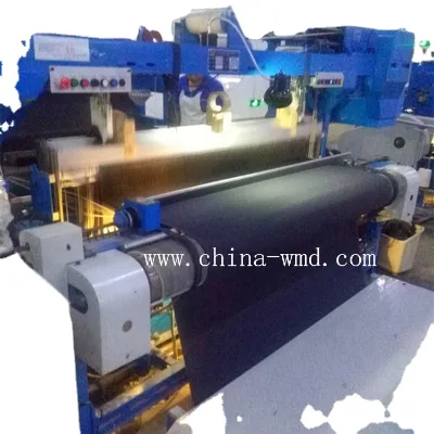 China Latest Model Velvet Fabric Weaving Machine with Electronical Doby