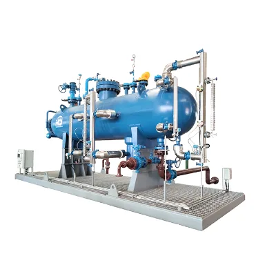 H2S Service ASME Certificate Skid Mounted Mobile Three Phase Well test Separator