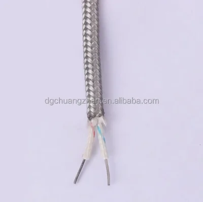K/N/J/E/T Type Quick Connector Extension Cable Thermocouple Compensation Wire