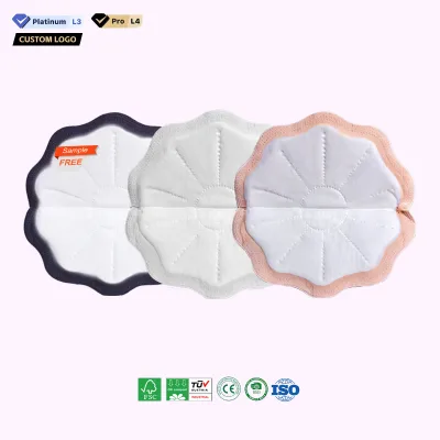 Bulk Order OEM Custom Logo Disposable Breast Pads Bulk Wholesale Disposable Nursing Pads for Maternity Shops